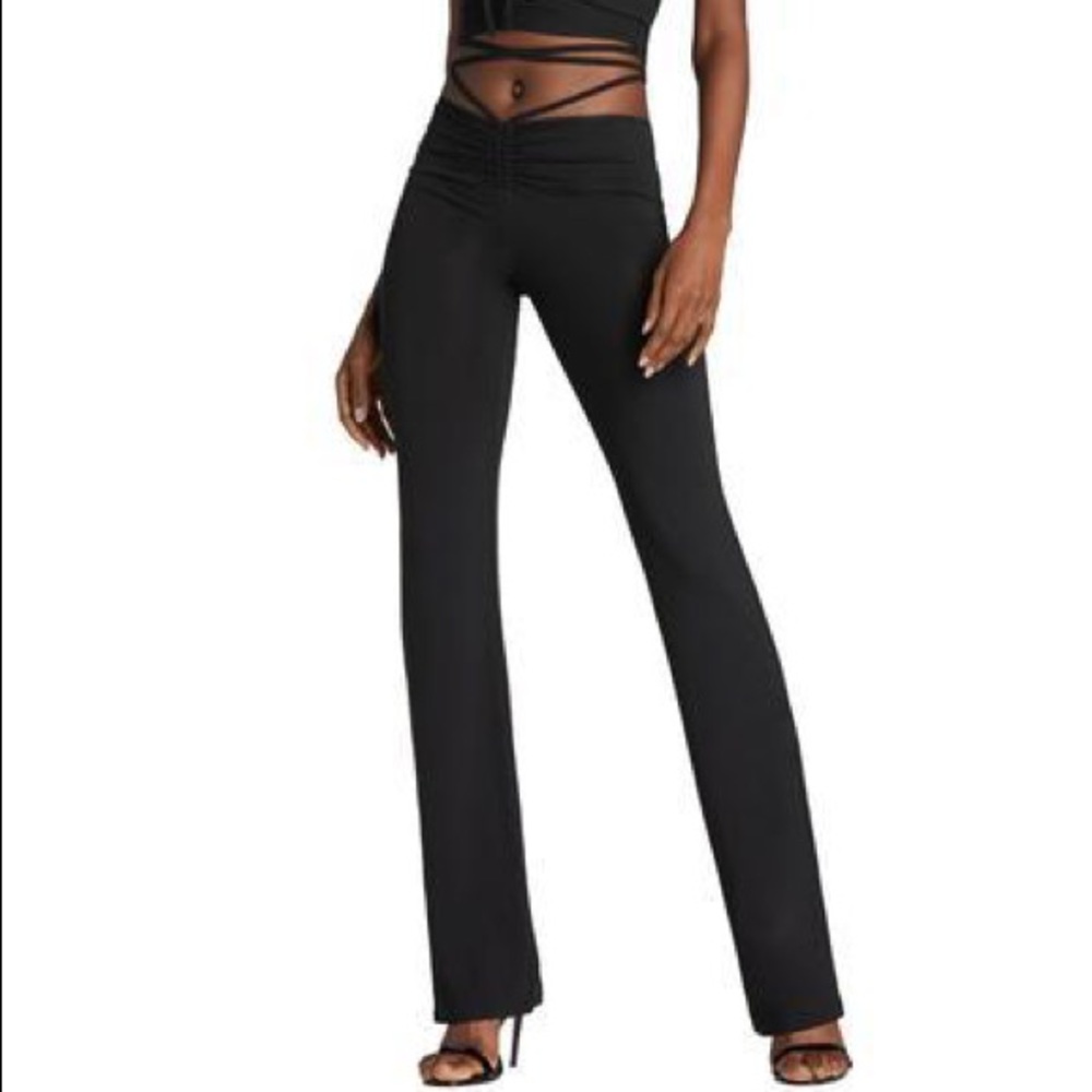 I am Gia halo pants black XS
